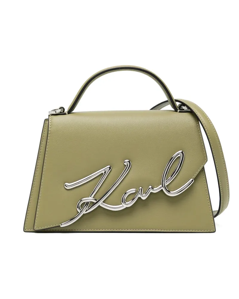 Karl Lagerfeld Ksignature 2.0 MD crossbody bag - Grün Grün