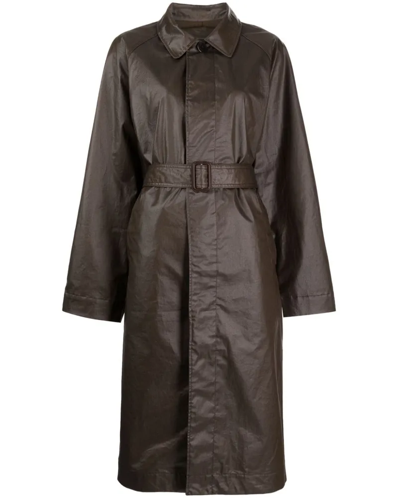 Christophe Lemaire Trenchcoat Braun