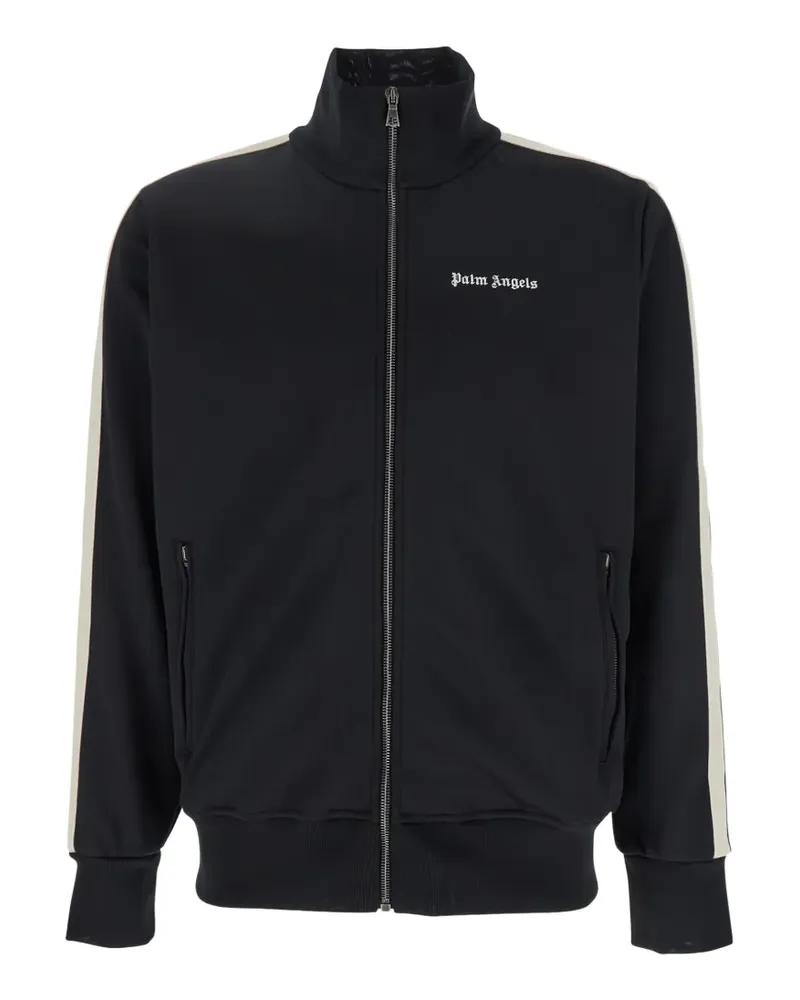Palm Angels Classic Logo Sportjacke - Schwarz Schwarz