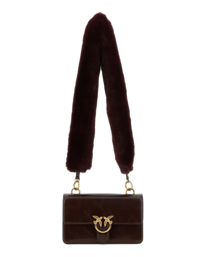 Pinko Mini Love Schultertasche - Rot Rot