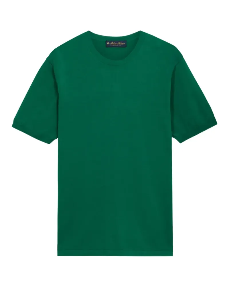 Brooks Brothers T-Shirt mit Rundhalsausschnitt - Grün Grün