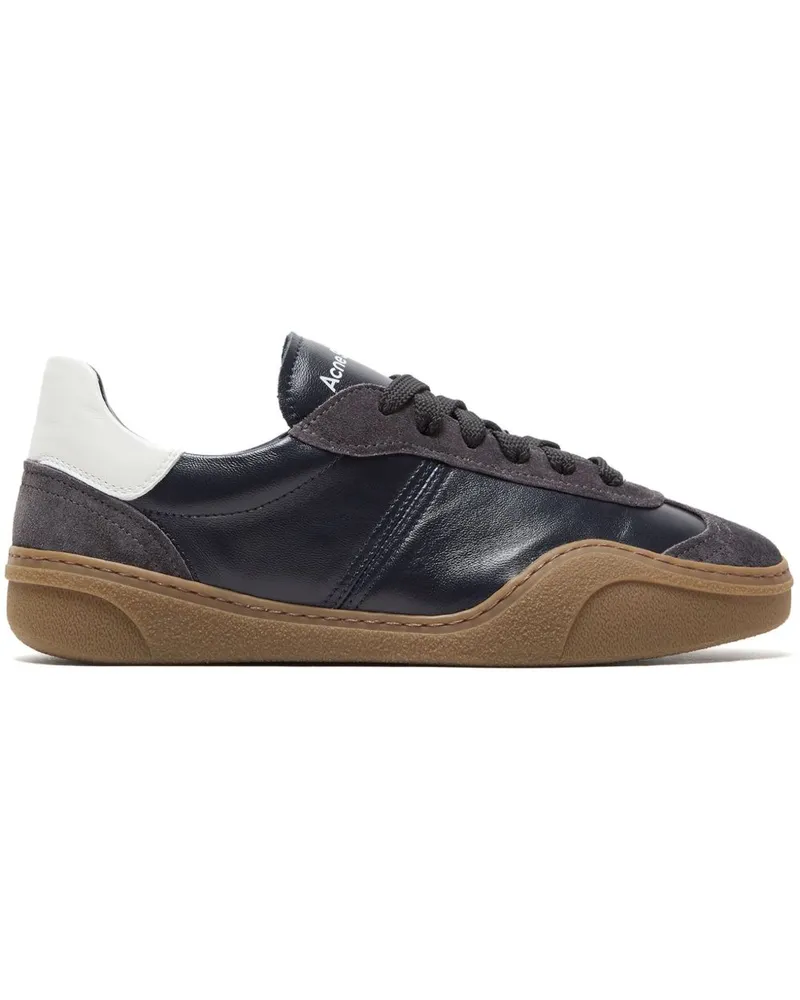 Acne Studios Sneakers im Patchwork-Look - Schwarz Schwarz