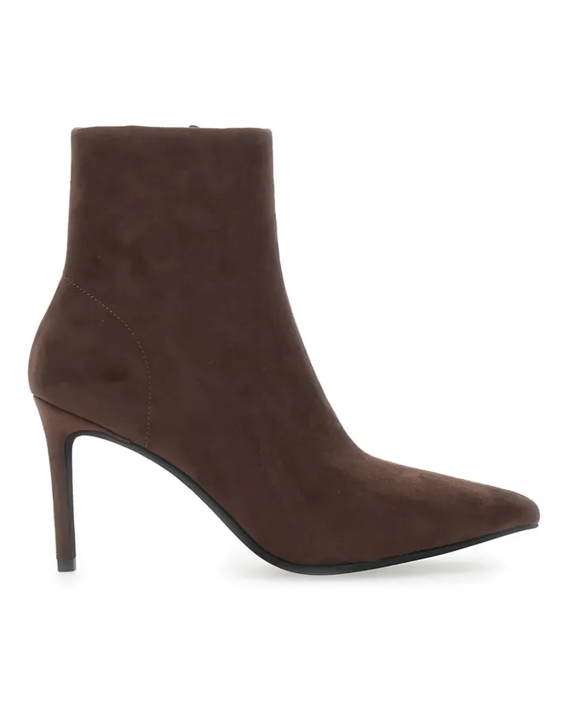 Jeffrey Campbell Nixie Stiefel mit spitzer Kappe - Braun Braun