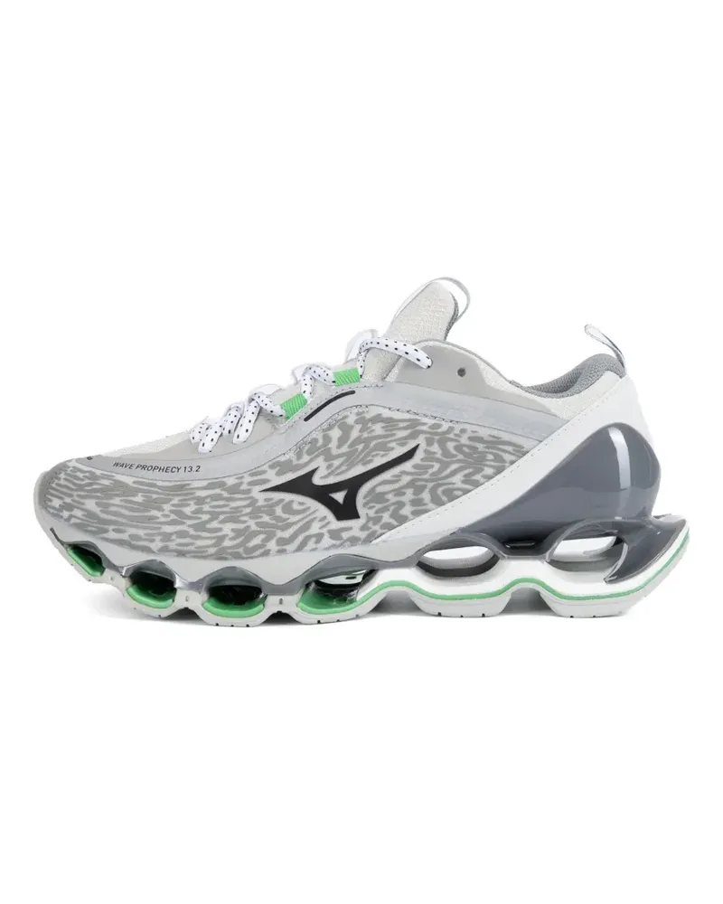 Mizuno patterned sneakers - Grau Grau