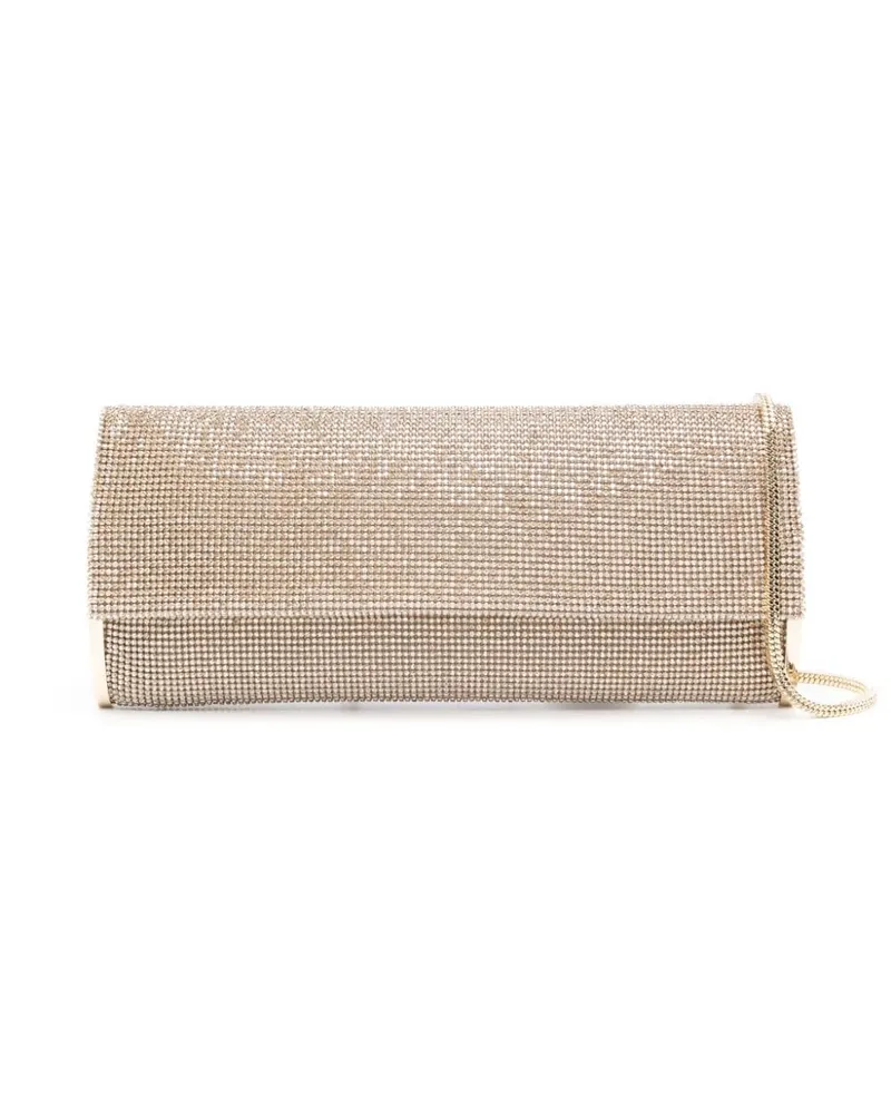 Benedetta Bruzziches Kate Clutch Gold