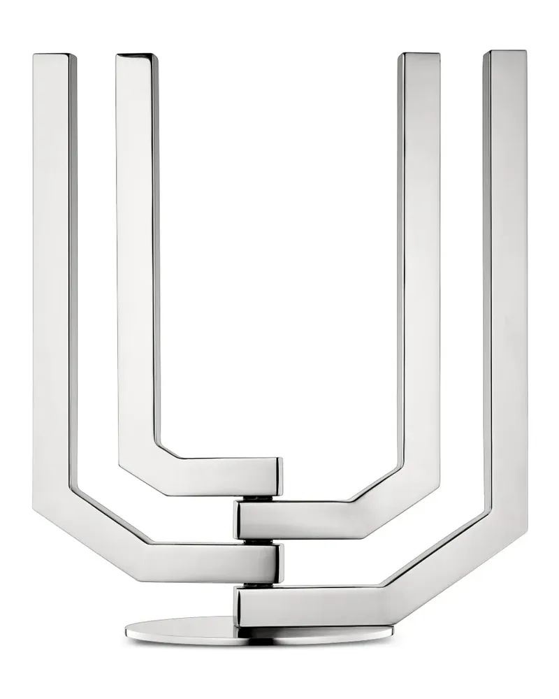 Christofle Arborescence Kerzenleuchter - Silber Silber