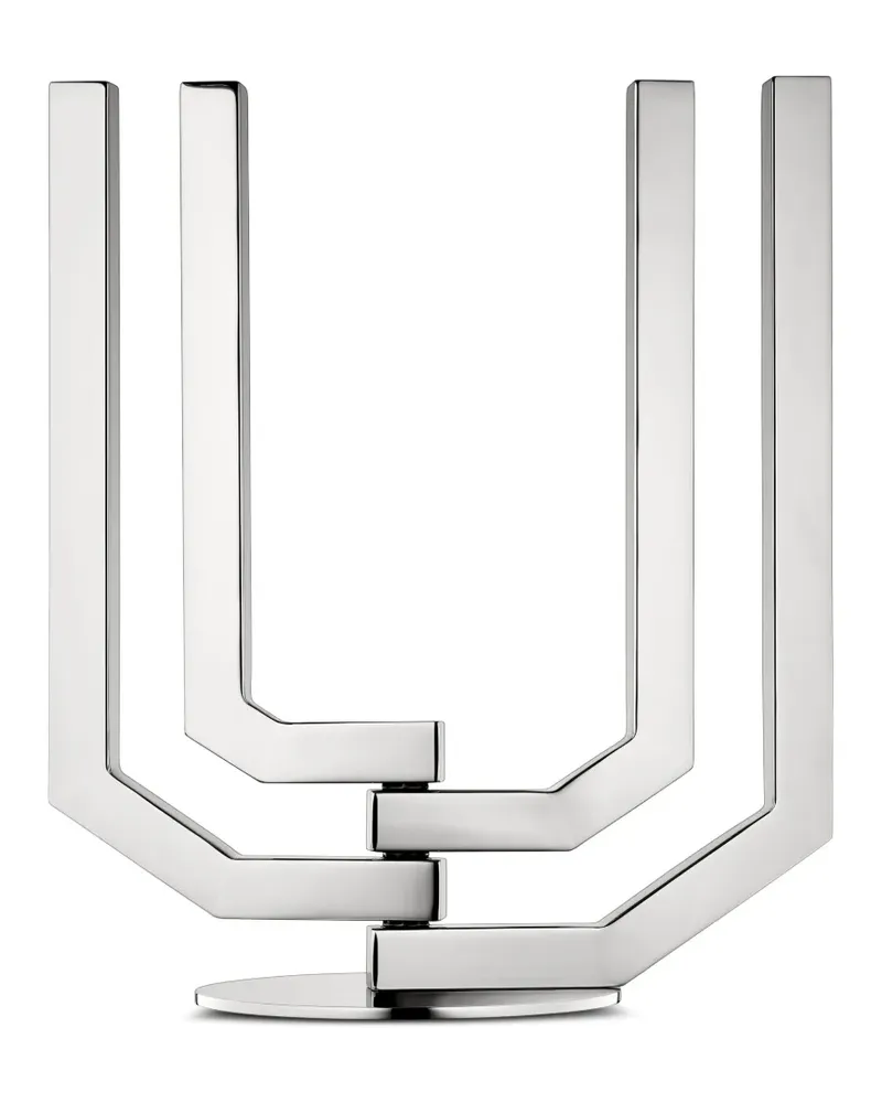 Christofle Arborescence Kerzenleuchter - Silber Silber