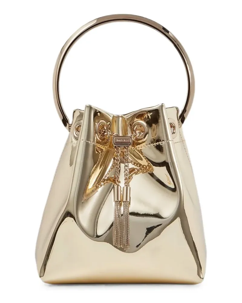 Jimmy Choo Bon Bon shoulder bag - Gold Gold