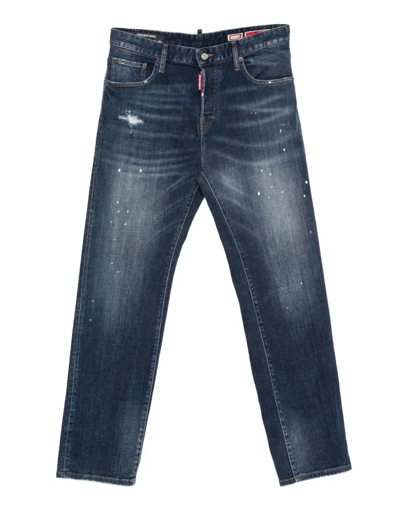 Dsquared2 Jeans im Distressed-Look - Blau Blau