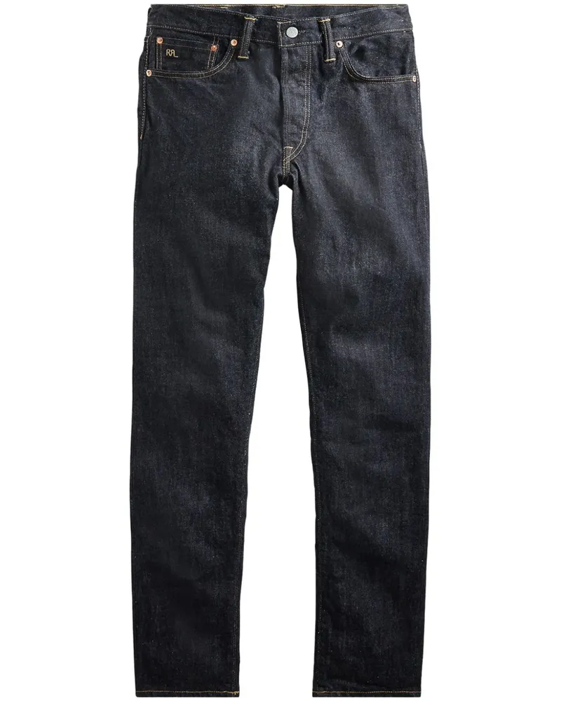 Ralph Lauren Schmale Jeans - Blau Blau