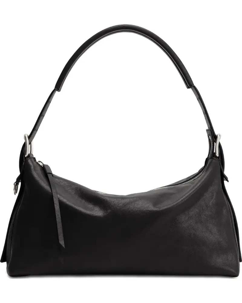 Christophe Lemaire Klassische Schultertasche - Braun Braun
