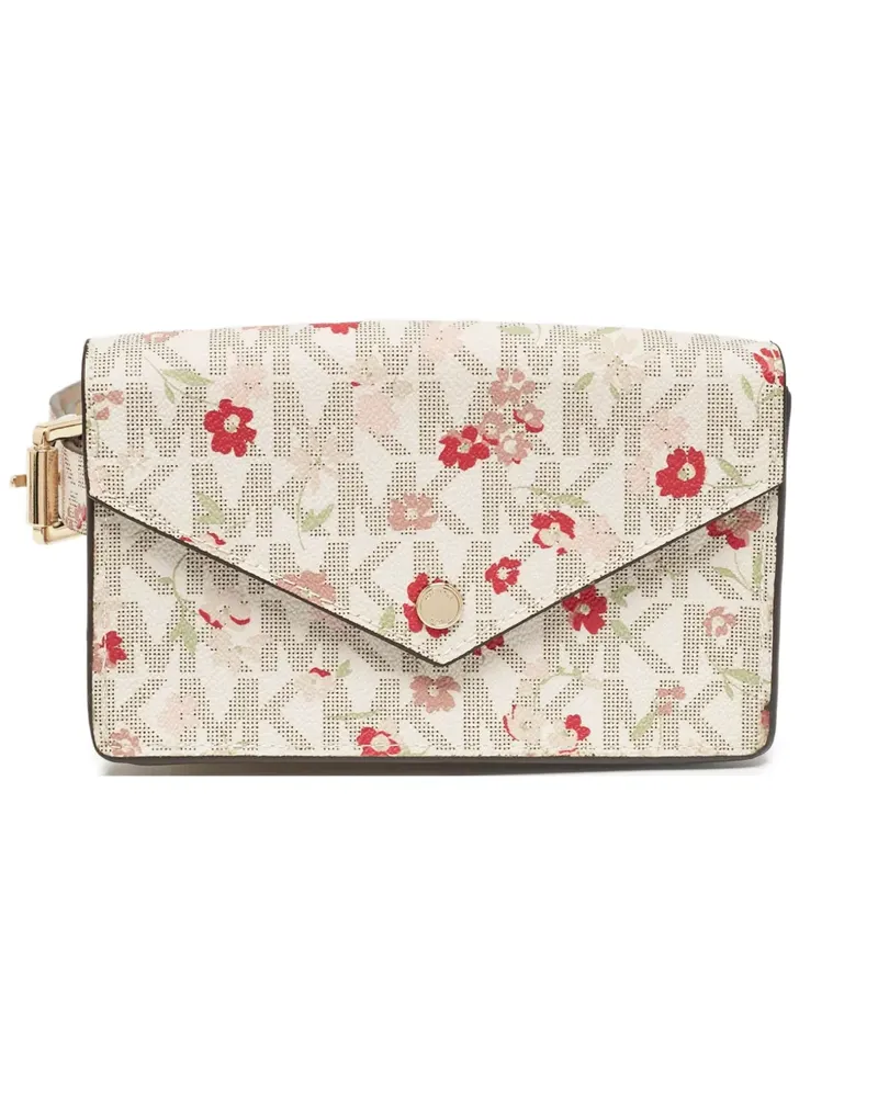 Michael Kors Gürteltasche aus Canvas - Nude Nude