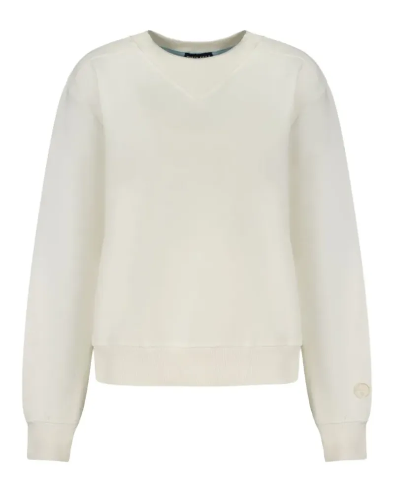 North Sails Sweatshirt mit Logo-Patch - Nude Nude