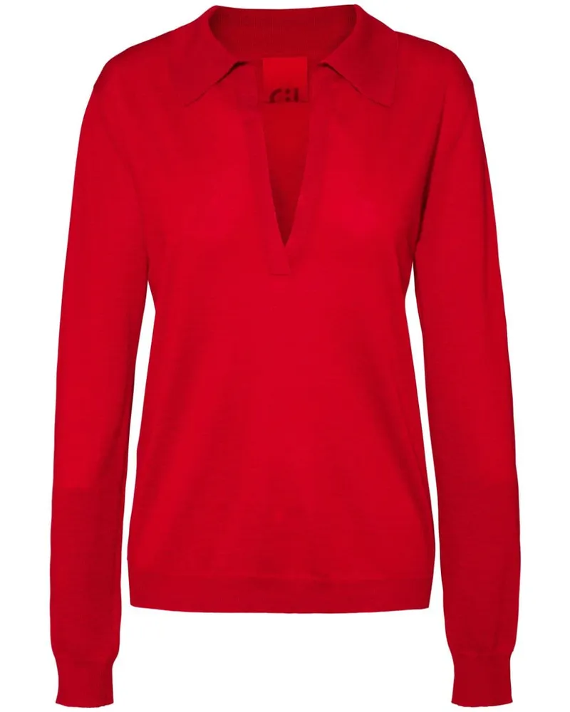 Cashmere In Love Lane Pullover - Rot Rot