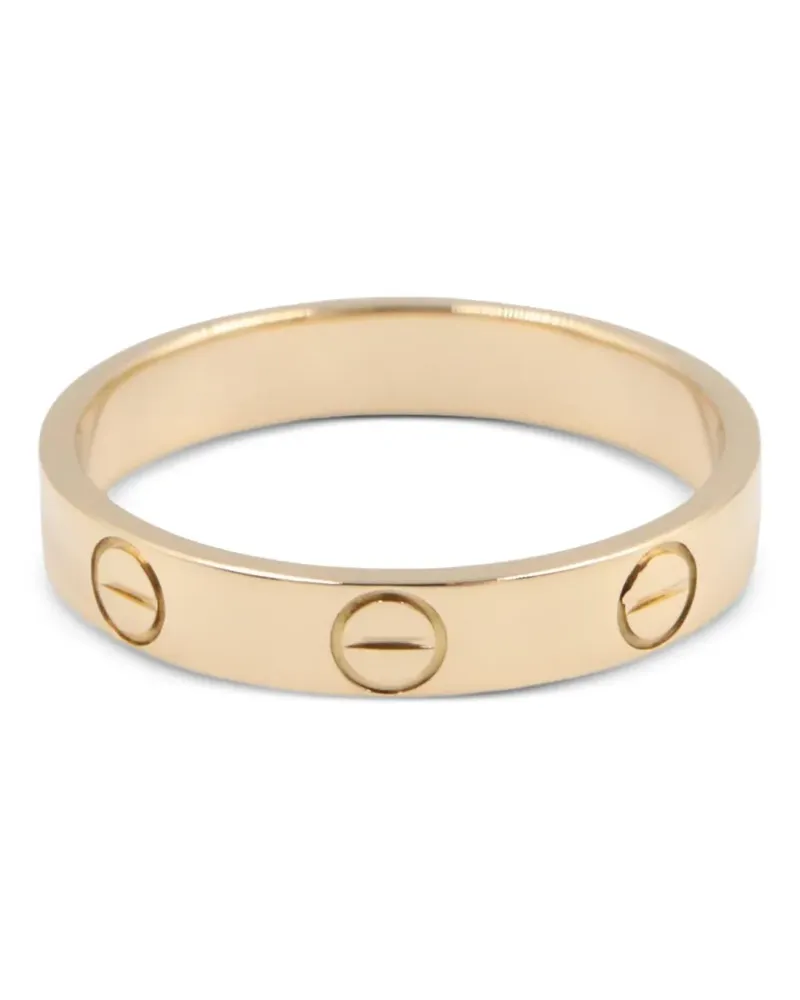 Cartier 2010s Love Ring - Gold Gold