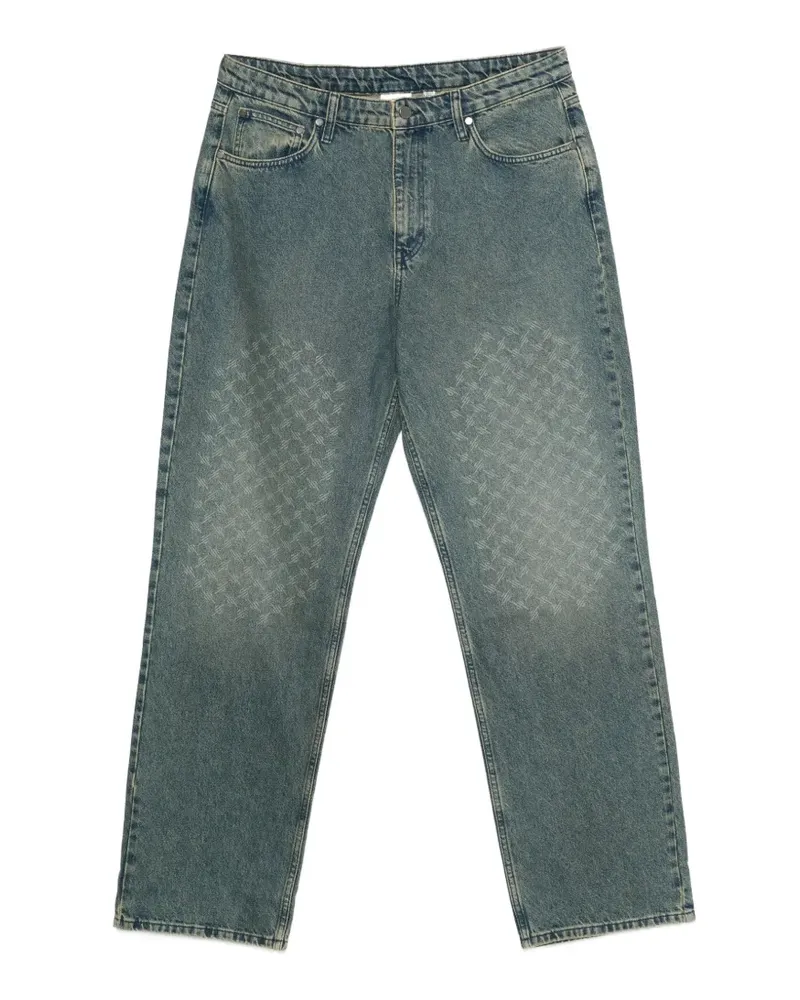 Daily Paper Amba jeans - Blau Blau