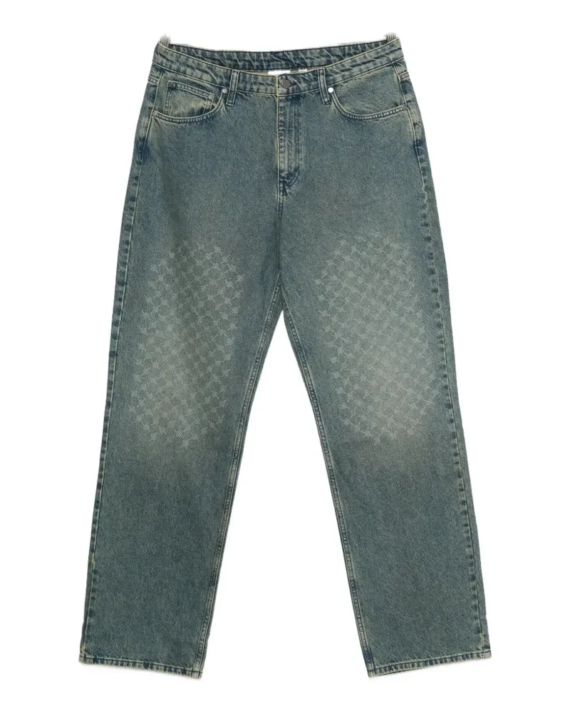 Daily Paper Amba jeans - Blau Blau