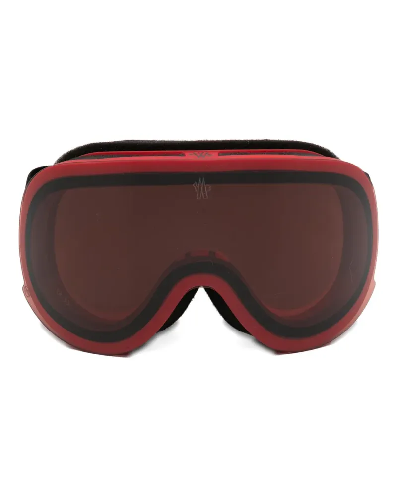 Moncler Snowflare ski goggles - Rot Rot