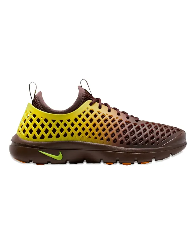 Nike Rejuven8 Run Sneakers mit Käfigdetail - Gelb Gelb