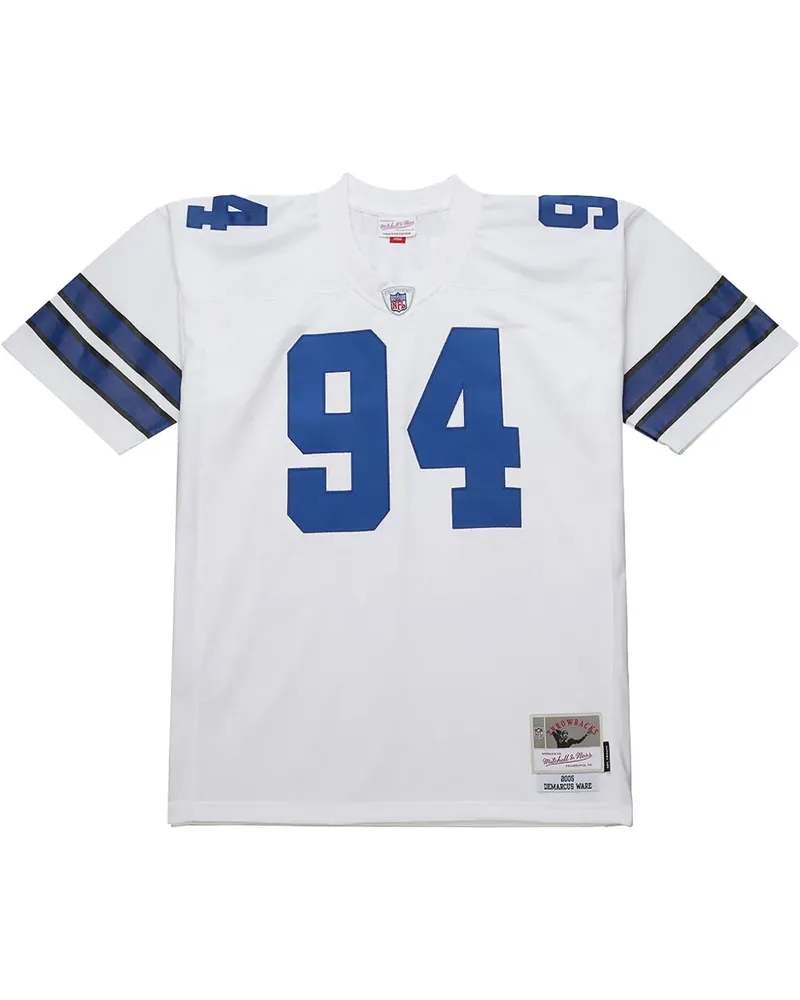 Mitchell & Ness 2005 DeMarcus Ware Dallas Cowboys Replica Trikot - Weiß Weiß
