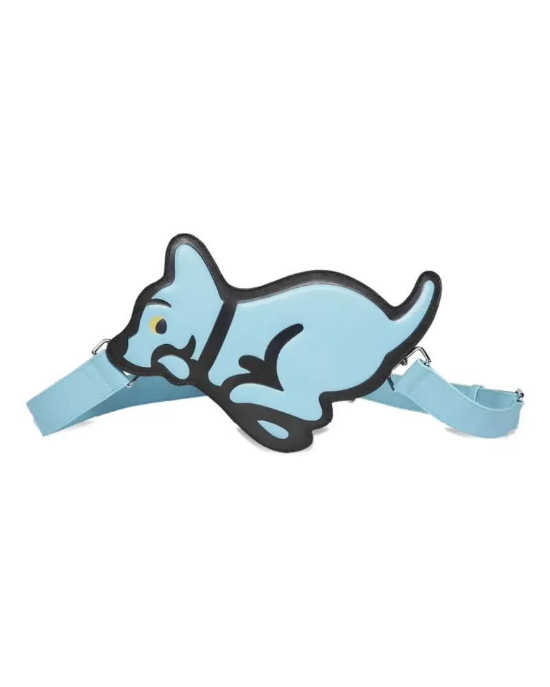 ICECREAM Schultertasche in Hundeform - Blau Blau