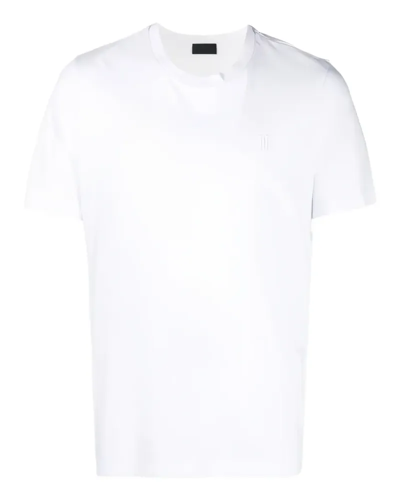 Moncler logo T-shirt - Weiß Weiß