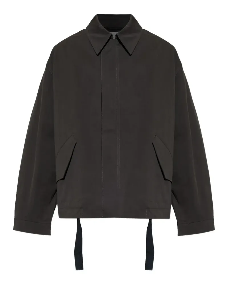 Studio Nicholson pocket comba jacket - Grau Grau