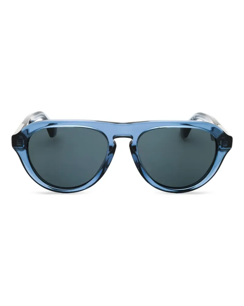 Burberry Getönte Pilotenbrille - Blau Blau