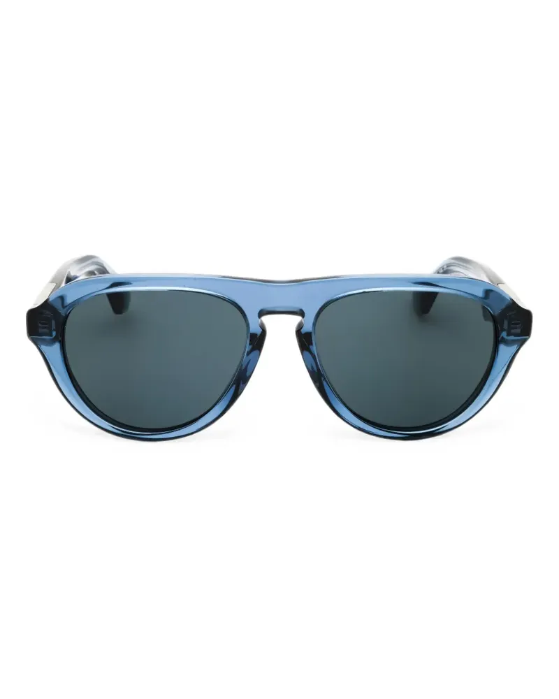 Burberry Getönte Pilotenbrille - Blau Blau