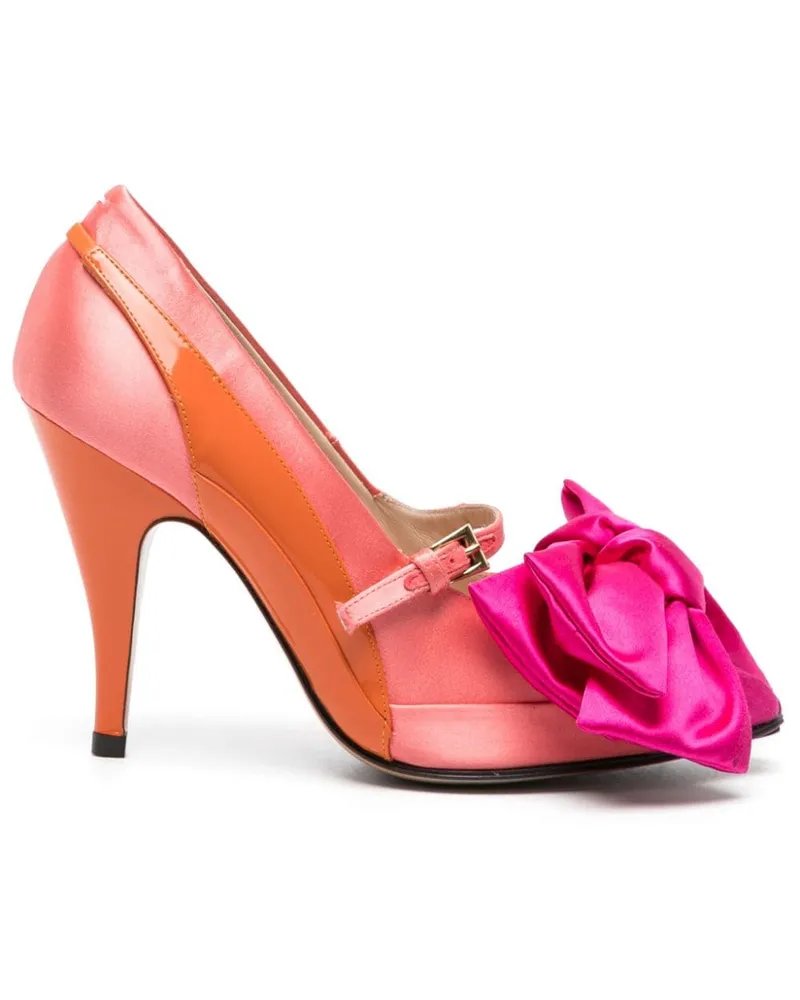 Maison Margiela Tabi Monster Pumps 110mm - Rosa Rosa