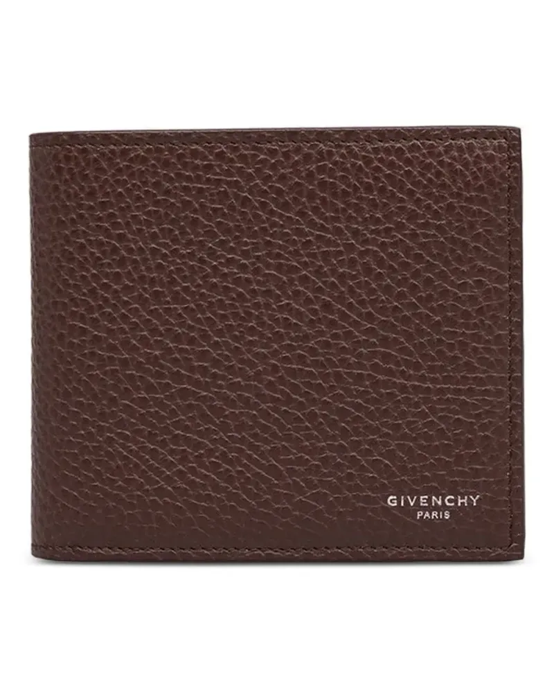Givenchy wallet in grained leather - Braun Braun
