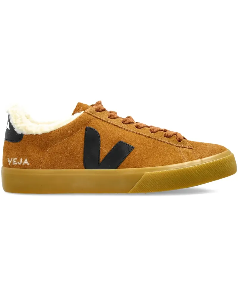 VEJA Wildleder-Sneakers mit V-Logo - Braun Braun