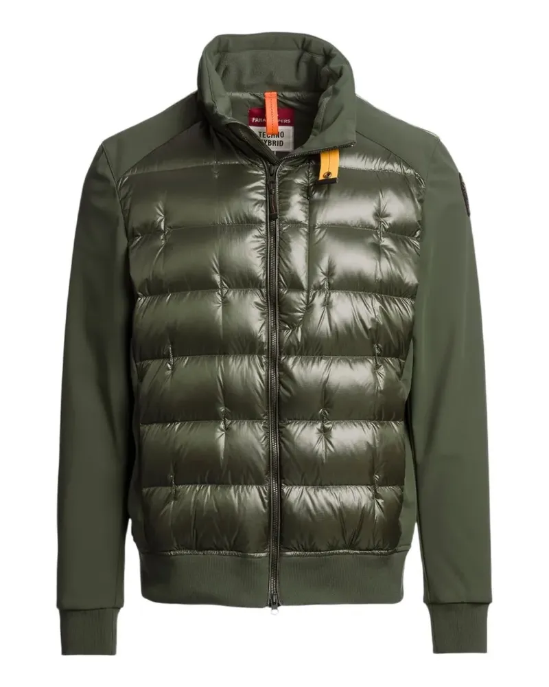 Parajumpers Gesteppte Matty Hybrid-Jacke - Grün Grün