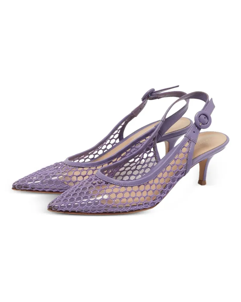 Gianvito Rossi Alisia slingback pumps - Violett Violett