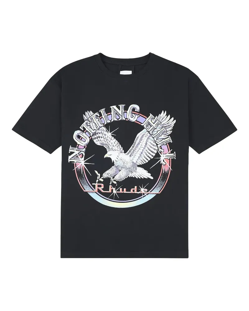 RHUDE Notting Hill Eagle T-Shirt - Schwarz Schwarz