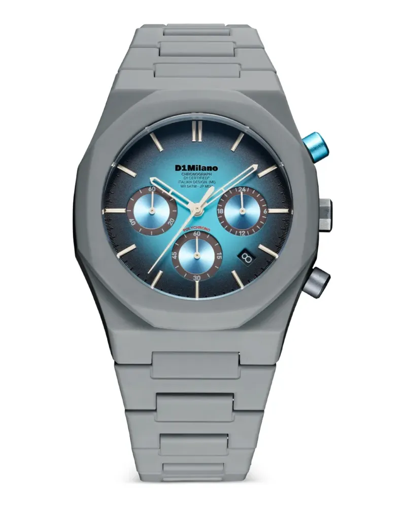 D1 Milano Spectrum Chronograph 40,5mm - Blau Blau