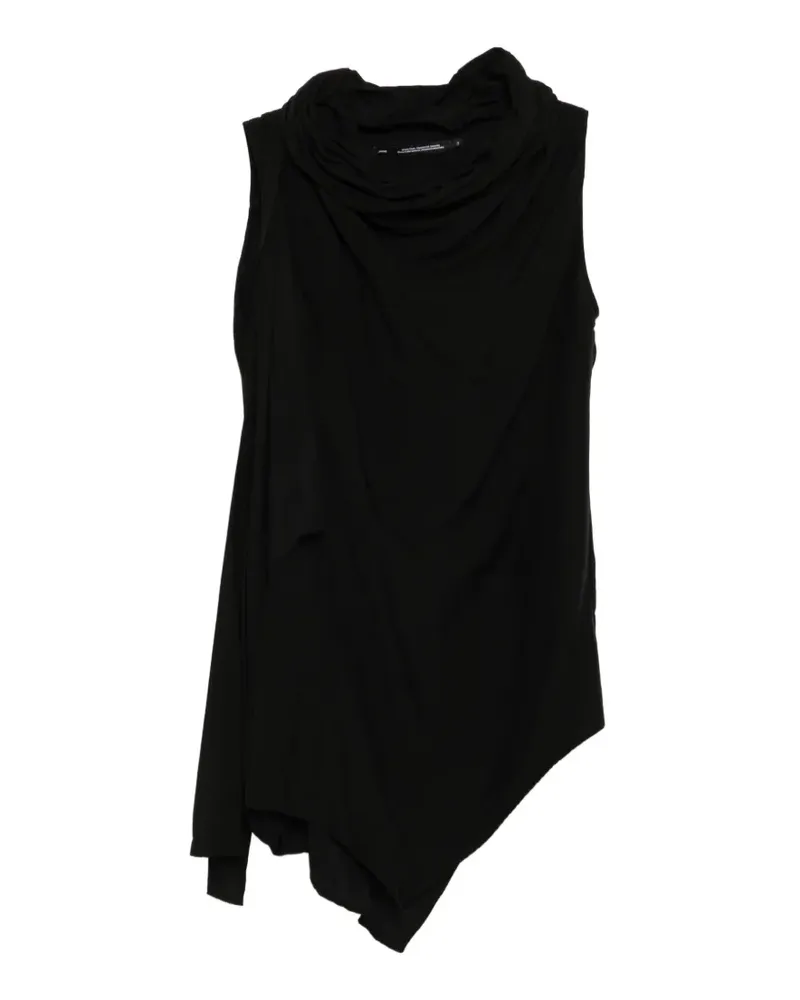 Julius Venus Weste - Schwarz Schwarz