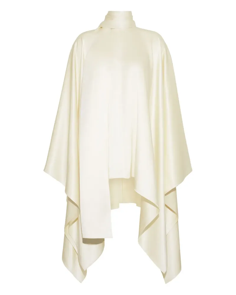Adam Lippes Bluse aus Seide - Nude Nude