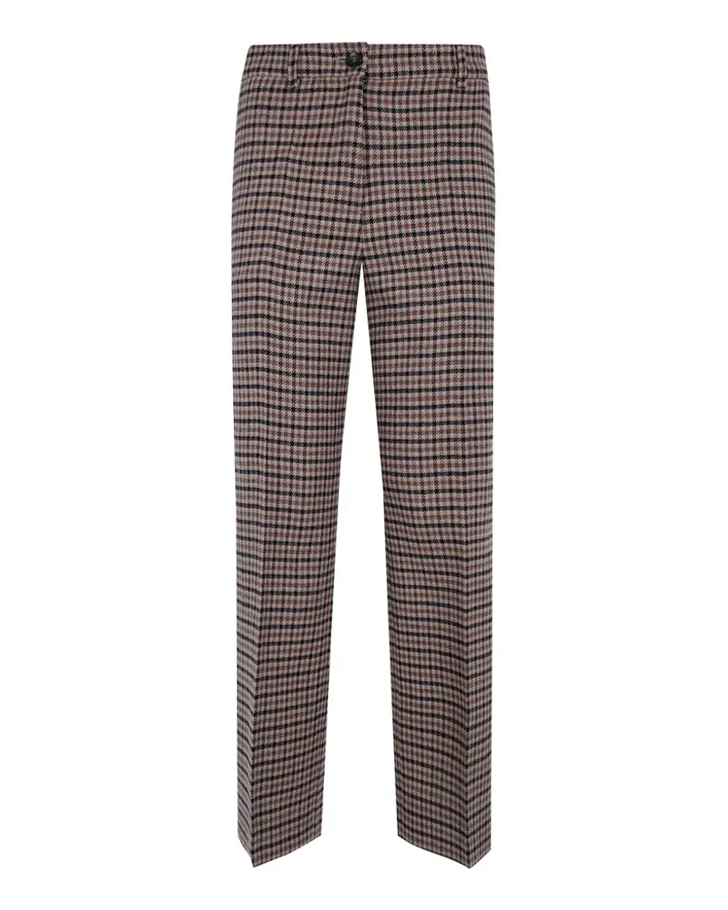 Seventy Hose mit Hahnentrittmuster - Nude Nude