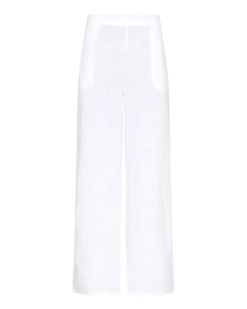 Vilebrequin Hose mit Stretchbund - Weiß Weiß