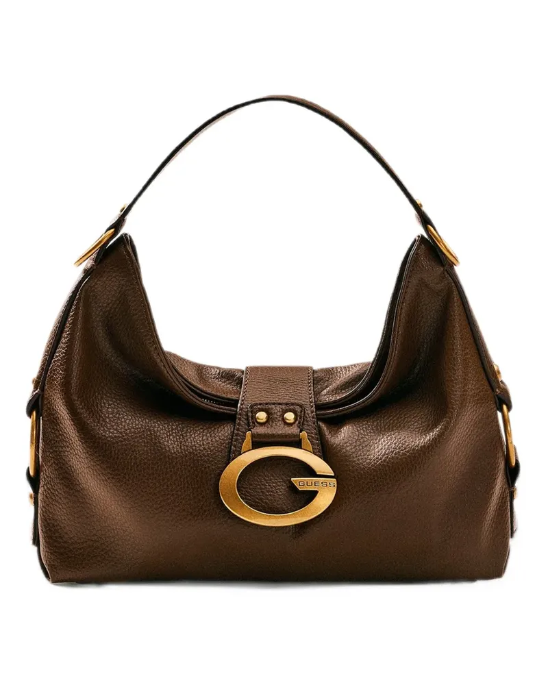 Guess Camden medium shoulder bag - Braun Braun