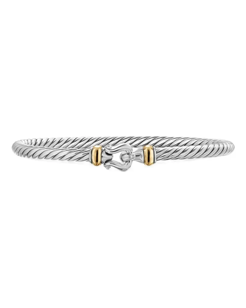 David Yurman Cable Flex Armband aus Sterlingsilber Silber