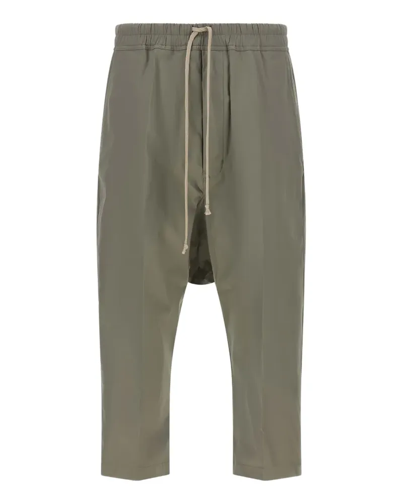 Rick Owens Cropped-Hose mit Kordelzug - Grau Grau