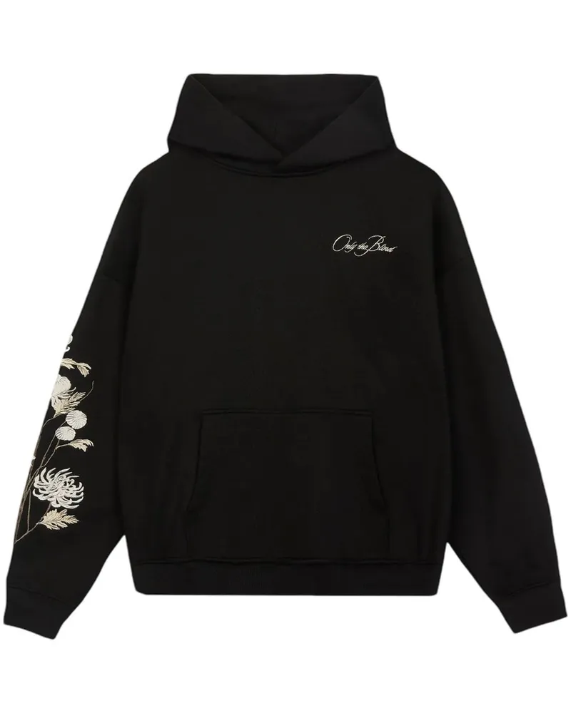 ONLY THE BLIND Colt Hoodie - Schwarz Schwarz