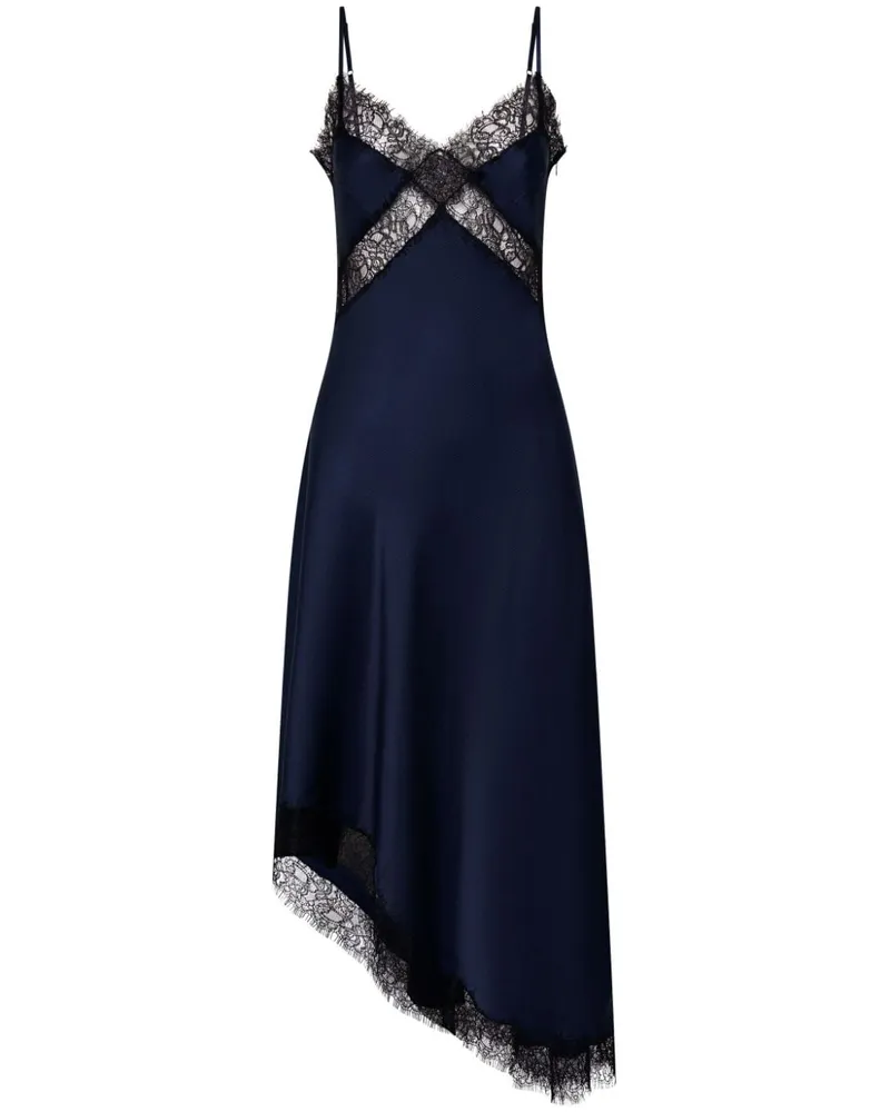NICHOLAS Juliette Kleid - Blau Blau