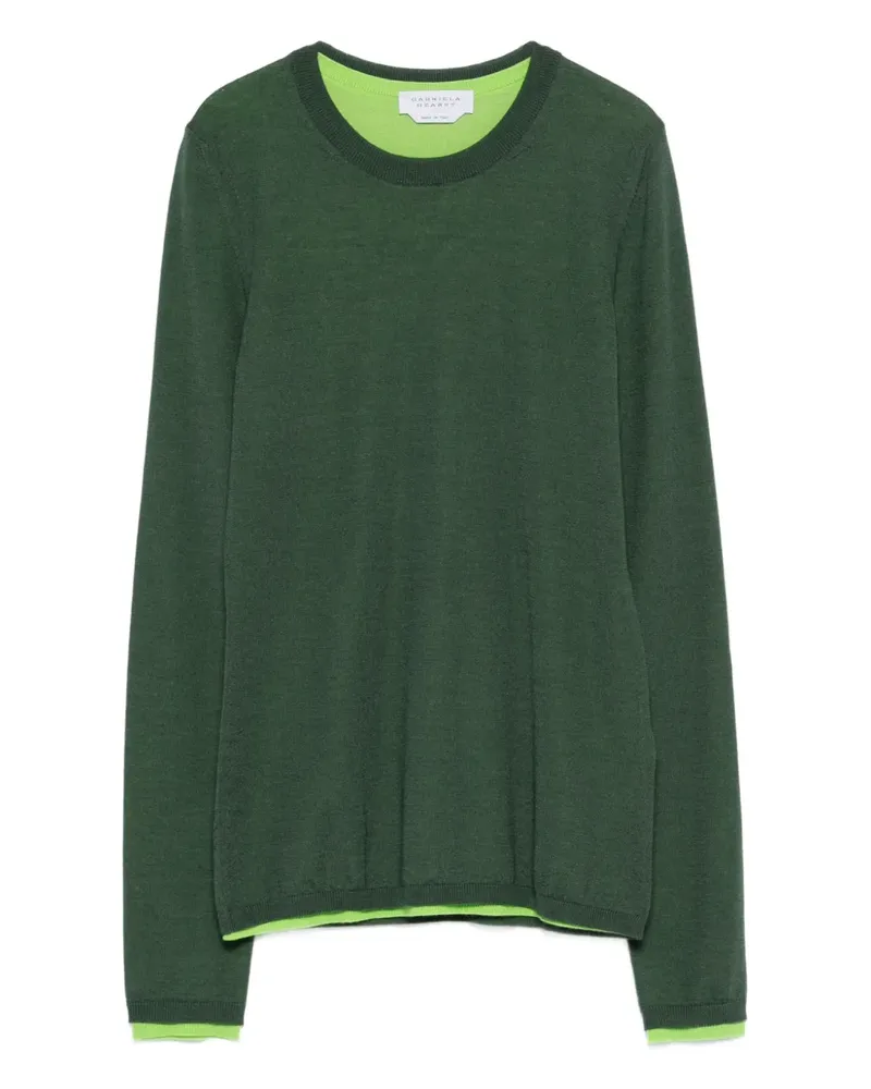 Gabriela Hearst Pullover mit Rundhalsausschnitt - Grün Grün