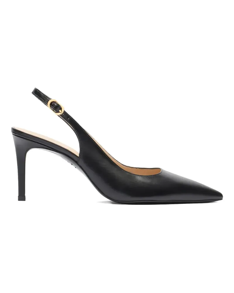 Stuart Weitzman Stuart Power pointed-toe slingback pumps - Schwarz Schwarz