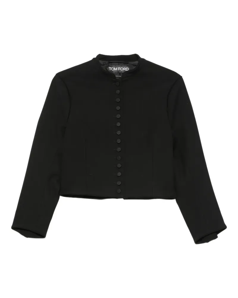 Tom Ford Grain De Poudre jacket - Schwarz Schwarz