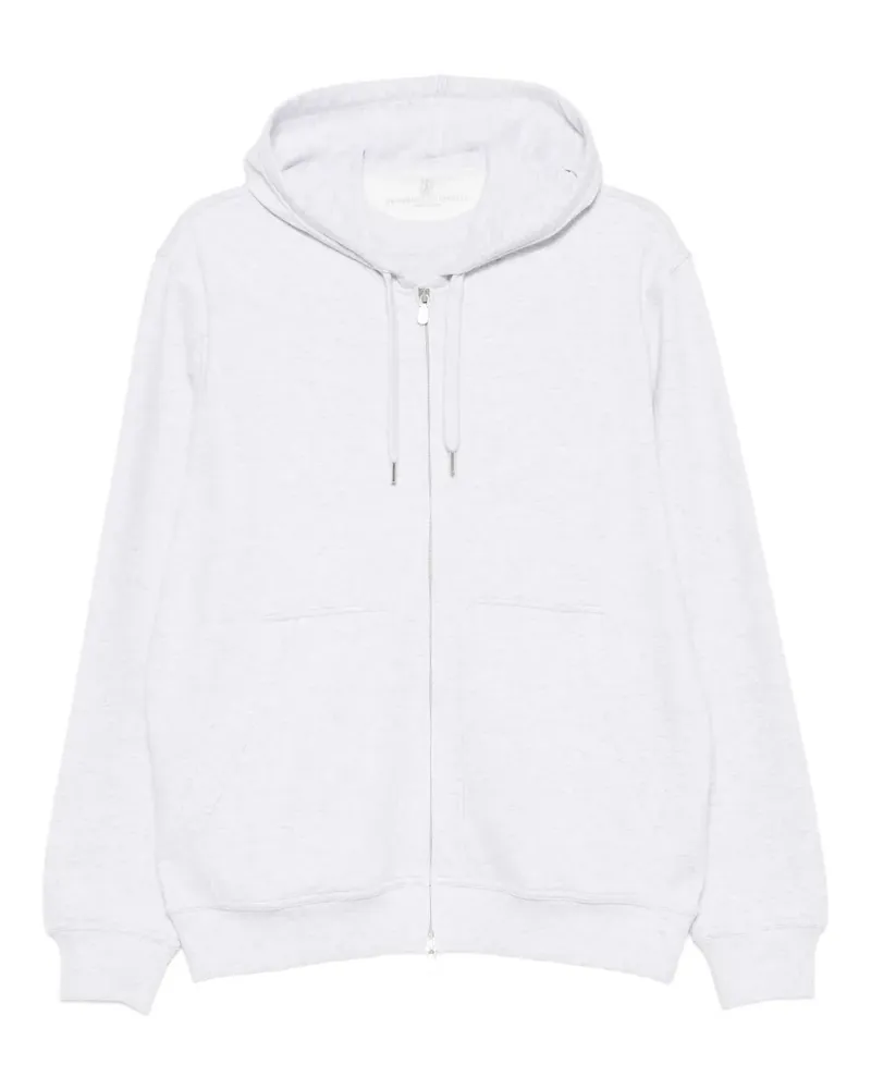 Brunello Cucinelli Kapuzenjacke mit Reißverschluss - Grau Grau