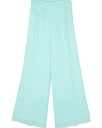 Patrizia Pepe Wide-Leg-Hose mit Bundfalten Rosa